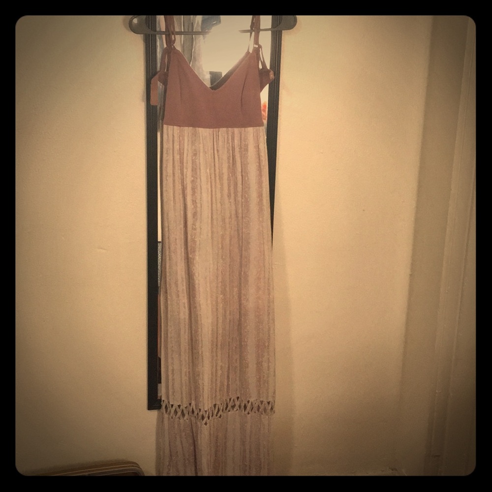 RVCA maxi dress